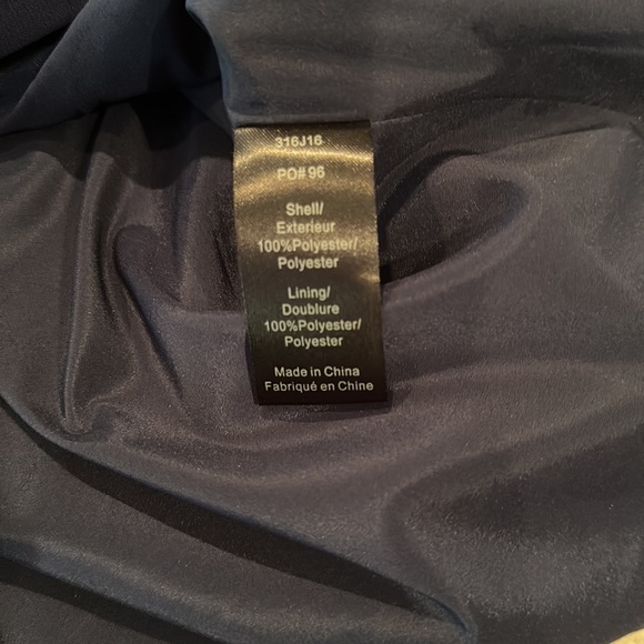 Elizabeth and James Navy Jacket size S - Picture 7 of 8